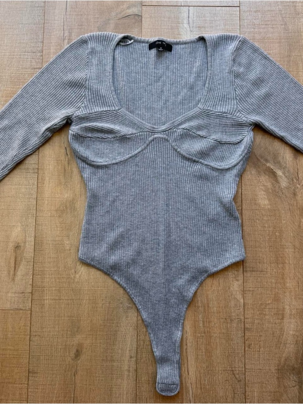 LOVETREE long sleeve bodysuit